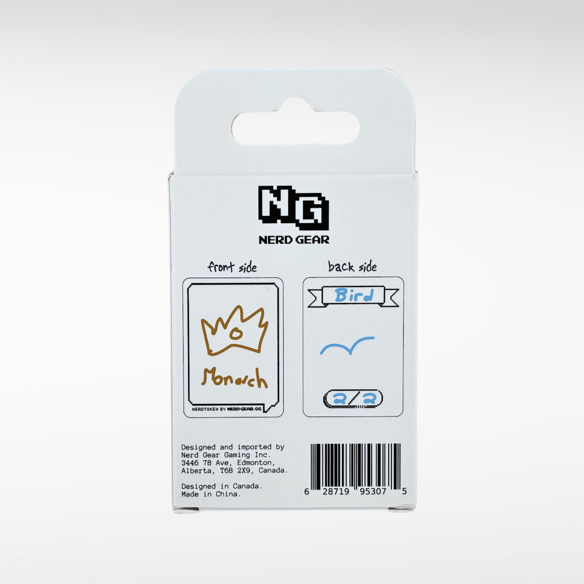 NerdTokens - Extra Thick Dry Erase Tokens for MTG - 12 Pack NerdTokens - Extra Thick Dry Erase Tokens for MTG - 12 Pack