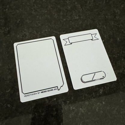 NerdTokens - Extra Thick Dry Erase Tokens for MTG - 12 Pack - Nerd Gear Gaming Inc.