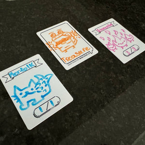 NerdTokens - Extra Thick Dry Erase Tokens for MTG - 12 Pack - Nerd Gear Gaming Inc.