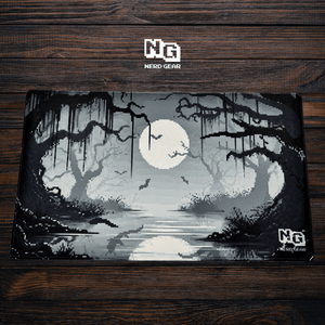 Pixel Swamp - Premium TCG Playmat - MTO - Nerd Gear Gaming Inc.