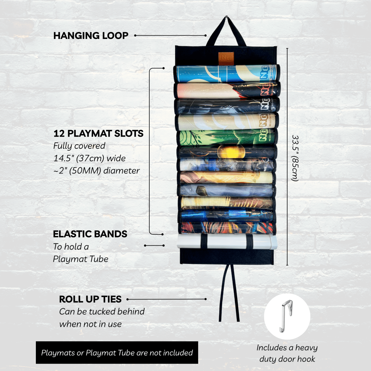 Playmat Sanctuary - Nerd Gear Gaming Inc.