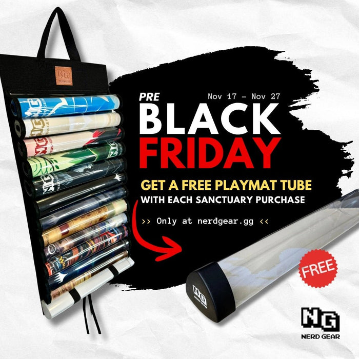 Playmat Sanctuary - Nerd Gear Gaming Inc.