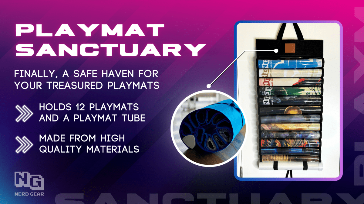 Playmat Sanctuary - Nerd Gear Gaming Inc.
