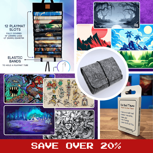 Playmat Sanctuary Bundle - Nerd Gear Gaming Inc.