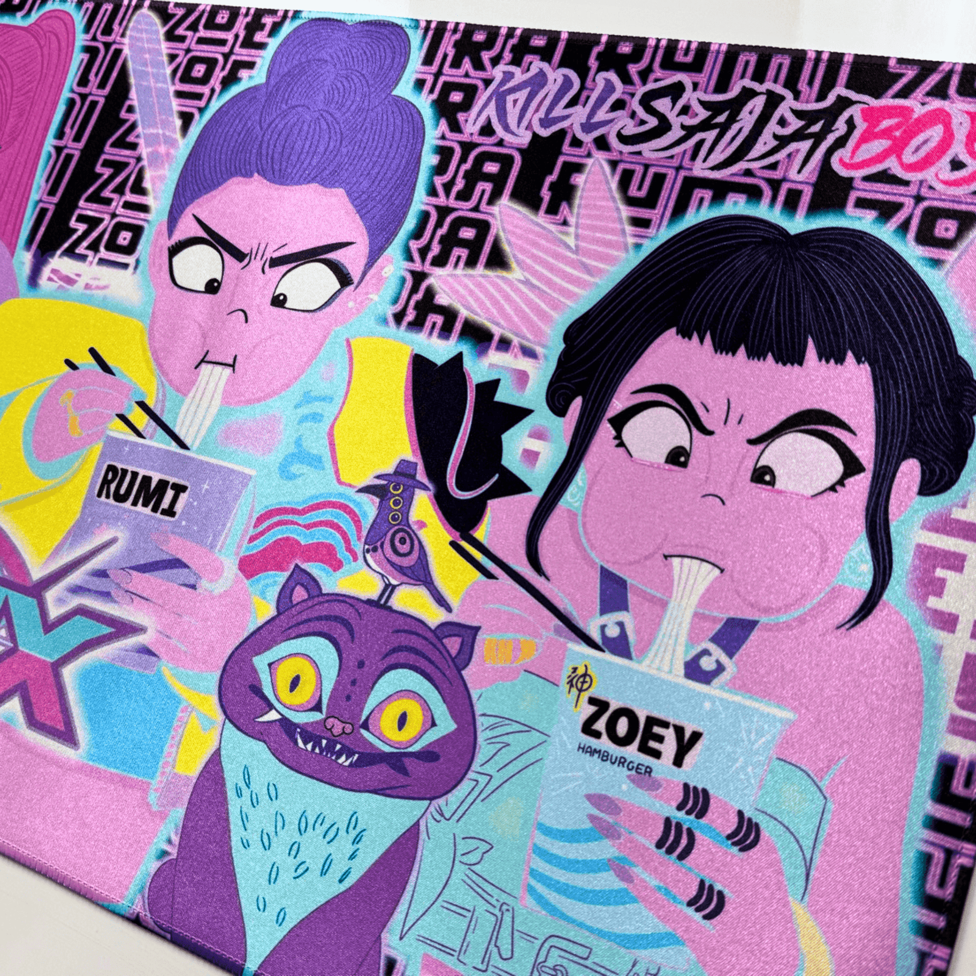 Pre - game Ramyeon - Premium TCG Playmat - MTO - Nerd Gear Gaming Inc.