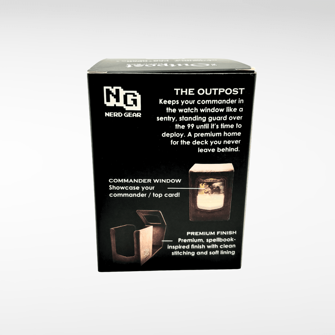 (PRE-ORDER) The Outpost - Remnant Series - Grimoire Dark Brown - Nerd Gear Gaming Inc.