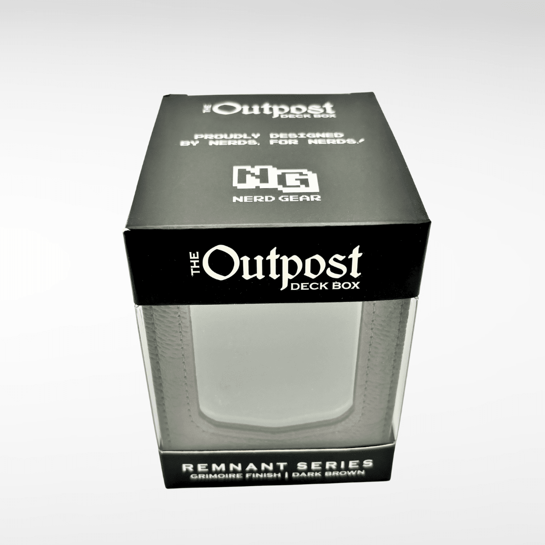 (PRE-ORDER) The Outpost - Remnant Series - Grimoire Dark Brown - Nerd Gear Gaming Inc.