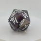 The Abyssal Kraken – 55mm Handmade Resin D20 Dice