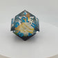 The Corgi Caprice - 55mm Handmade Resin D20 Dice