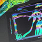 FOIL Oil-Slick Mother Playmat - Serialized