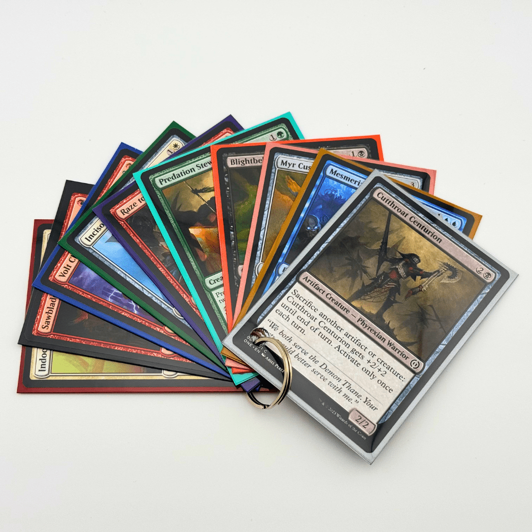 Rock Guard Premium MTG Sleeves - 110 Pack - Nerd Gear Gaming Inc.