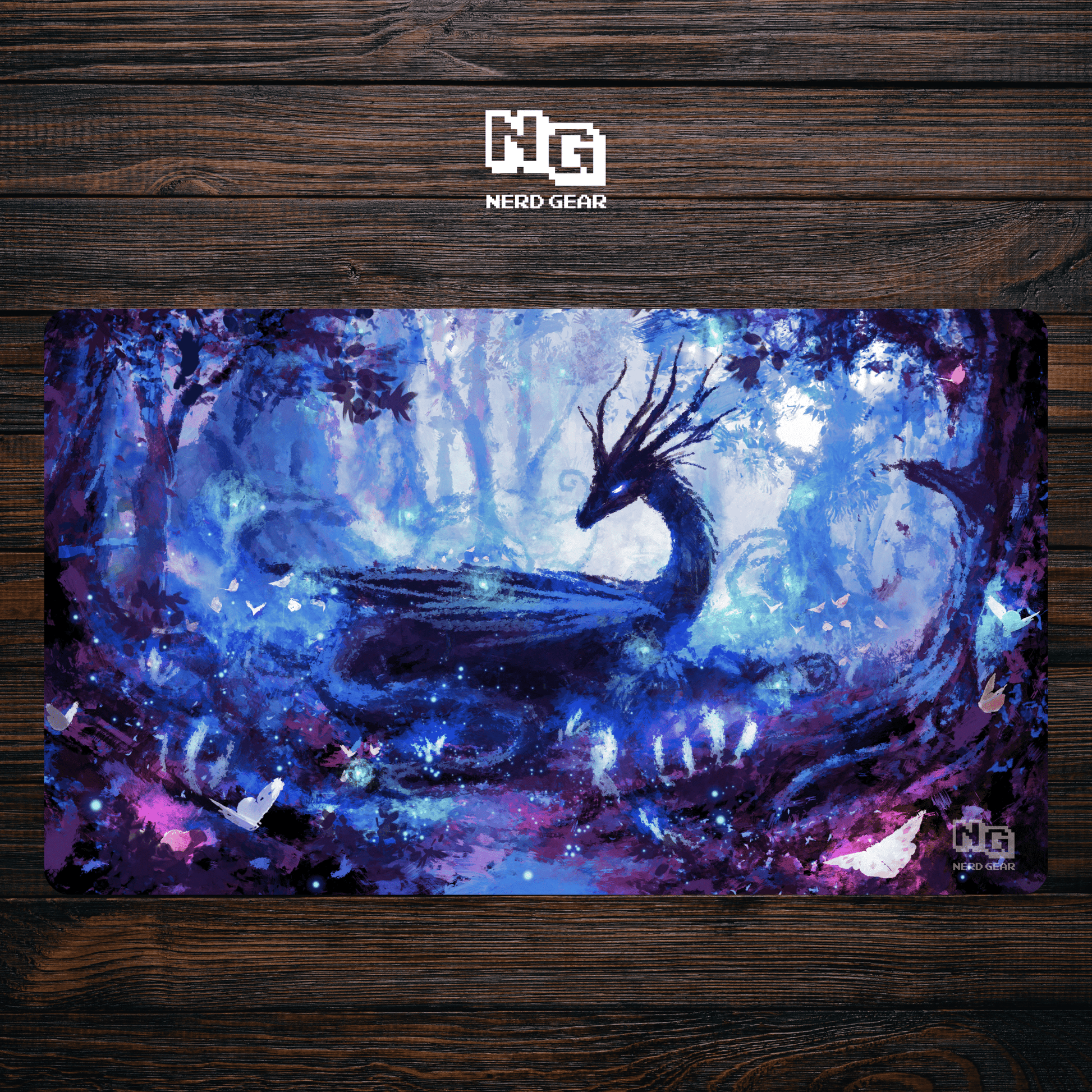 Shadow of the Faerie Court - Premium TCG Playmat - MTO - Nerd Gear Gaming Inc.