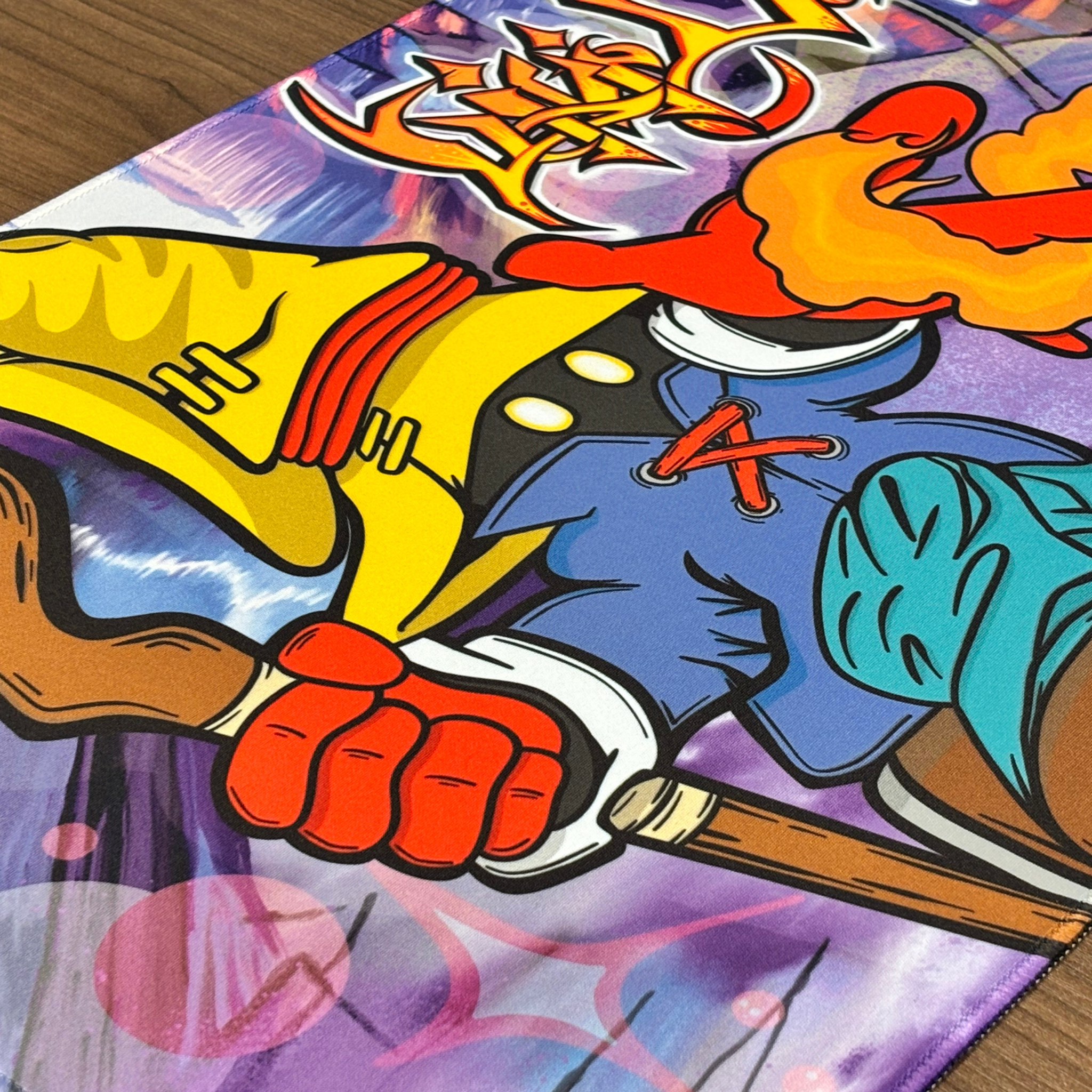 mtg final fantasy vivi playmat Significant Vivi - Premium TCG Playmat