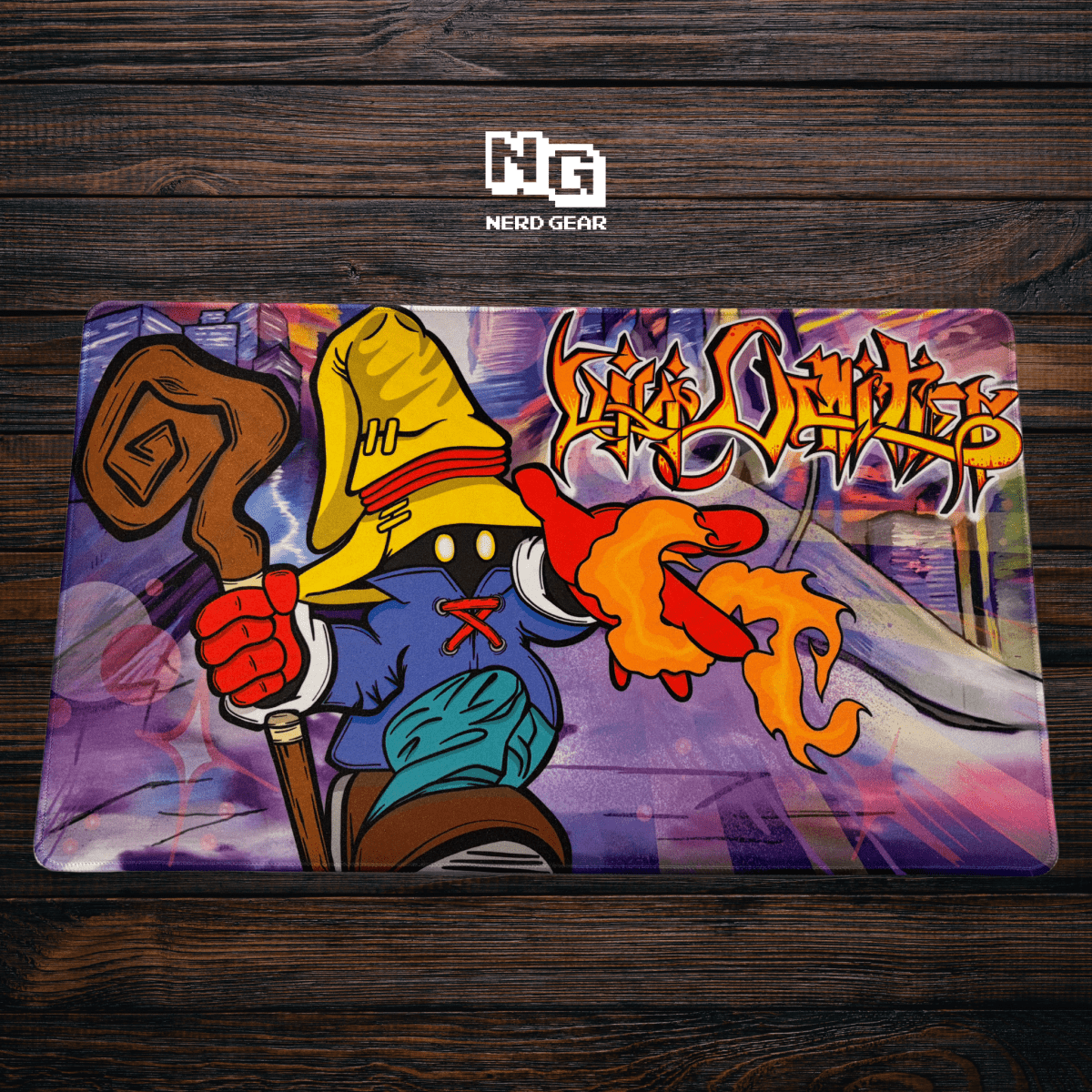 Significant Vivi - Premium TCG Playmat - MTO - Nerd Gear Gaming Inc.