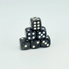 Small D6 Dice 12mm - 36 Pack - Black