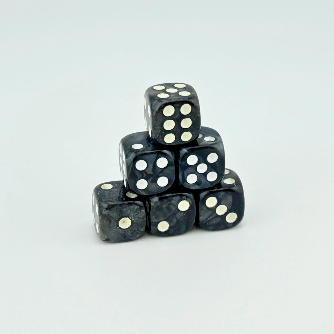 Small D6 Dice 12mm - 36 Pack - Nerd Gear Gaming Inc.