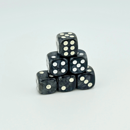 Small D6 Dice 12mm - 36 Pack - Nerd Gear Gaming Inc.