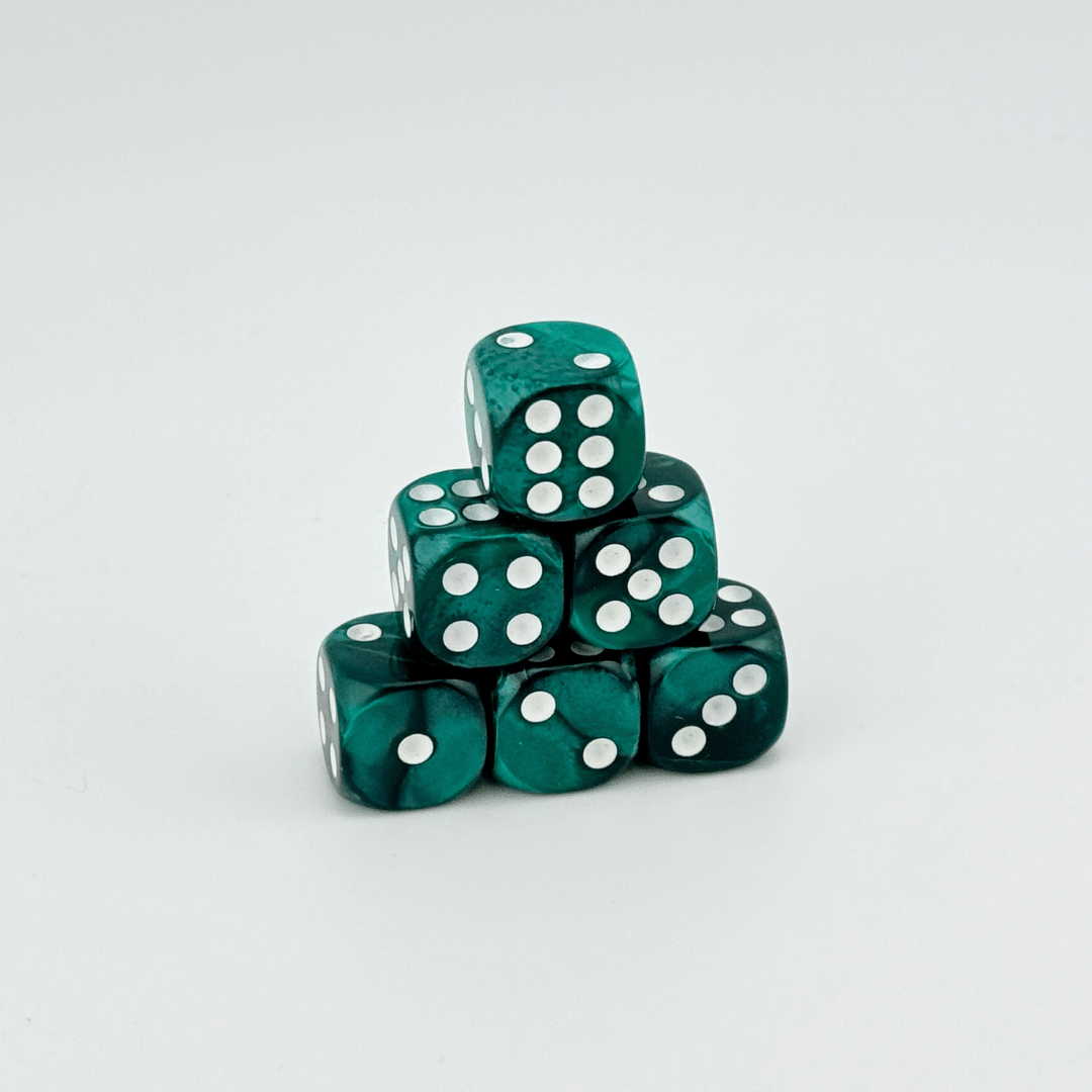 Small D6 Dice 12mm - 36 Pack - Nerd Gear Gaming Inc.
