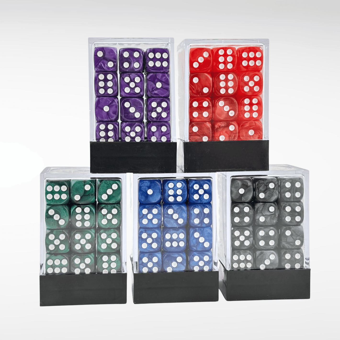 Small D6 Dice 12mm - 36 Pack - Nerd Gear Gaming Inc.