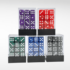 Small D6 Dice 12mm - 36 Pack - Nerd Gear Gaming Inc.