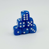 Small D6 Dice 12mm - 36 Pack - Blue