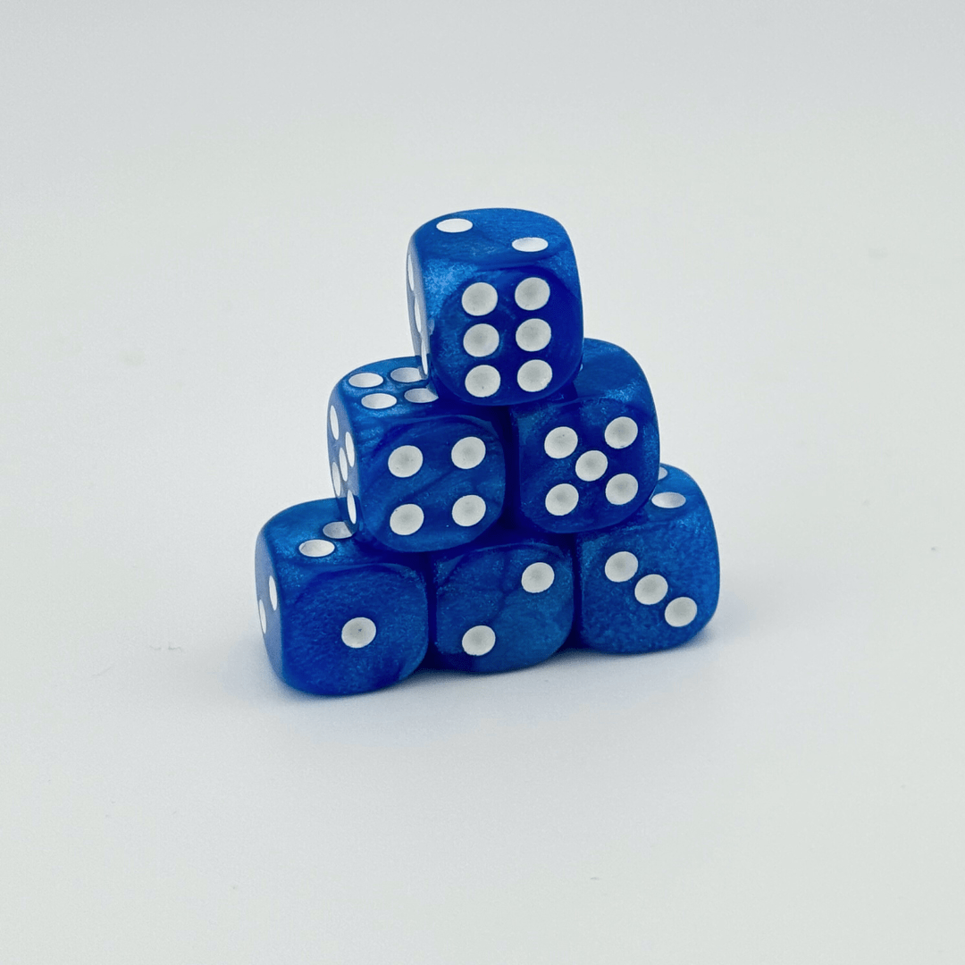 Small D6 Dice 12mm - 36 Pack - Nerd Gear Gaming Inc.