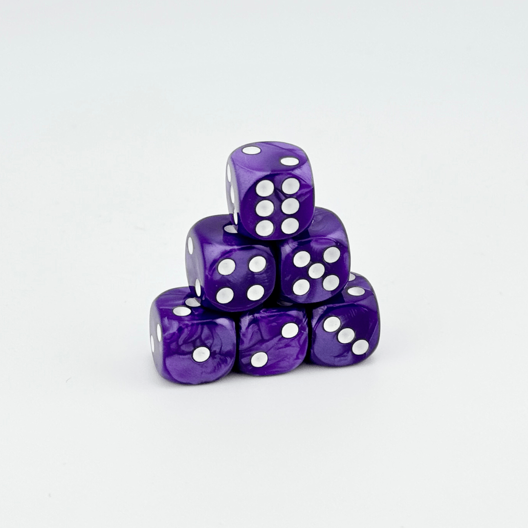 Small D6 Dice 12mm - 36 Pack - Nerd Gear Gaming Inc.