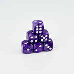 Small D6 Dice 12mm - 36 Pack - Nerd Gear Gaming Inc.
