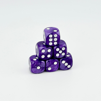 Small D6 Dice 12mm - 36 Pack - Nerd Gear Gaming Inc.