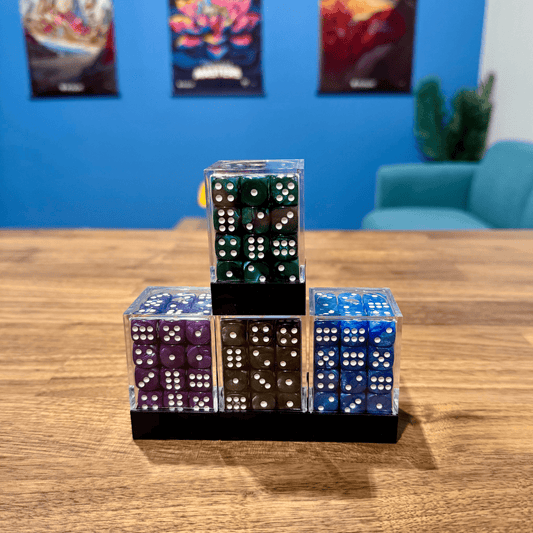 Small D6 Dice 12mm - 36 Pack - Nerd Gear Gaming Inc.
