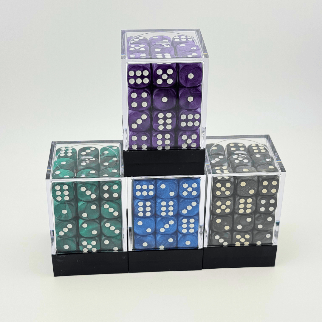 Small D6 Dice 12mm - 36 Pack - Nerd Gear Gaming Inc.