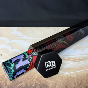 Smoke Hex Playmat Tube - Nerd Gear Gaming Inc.