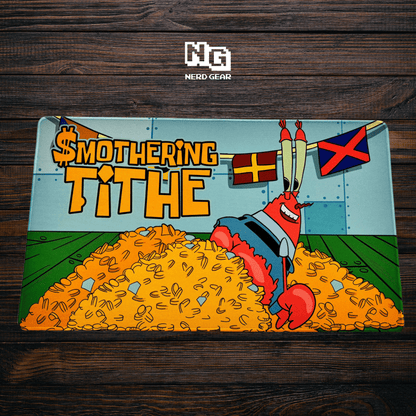 Smothering Crab - Premium TCG Playmat - MTO - Nerd Gear Gaming Inc.