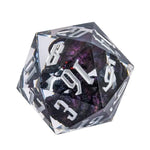 The Abyssal Kraken – 55mm Handmade Resin D20 Dice - Nerd Gear Gaming Inc.