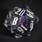 The Abyssal Kraken – 55mm Handmade Resin D20 Dice - Nerd Gear Gaming Inc.