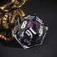 The Abyssal Kraken – 55mm Handmade Resin D20 Dice - Nerd Gear Gaming Inc.