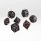 The Blood - Cursed Totem - 7pc Solid Metal Dice Set - Nerd Gear Gaming Inc.