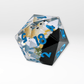 The Corgi Caprice - 55mm Handmade Resin D20 Dice - Nerd Gear Gaming Inc.