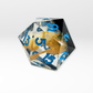The Corgi Caprice - 55mm Handmade Resin D20 Dice - Nerd Gear Gaming Inc.