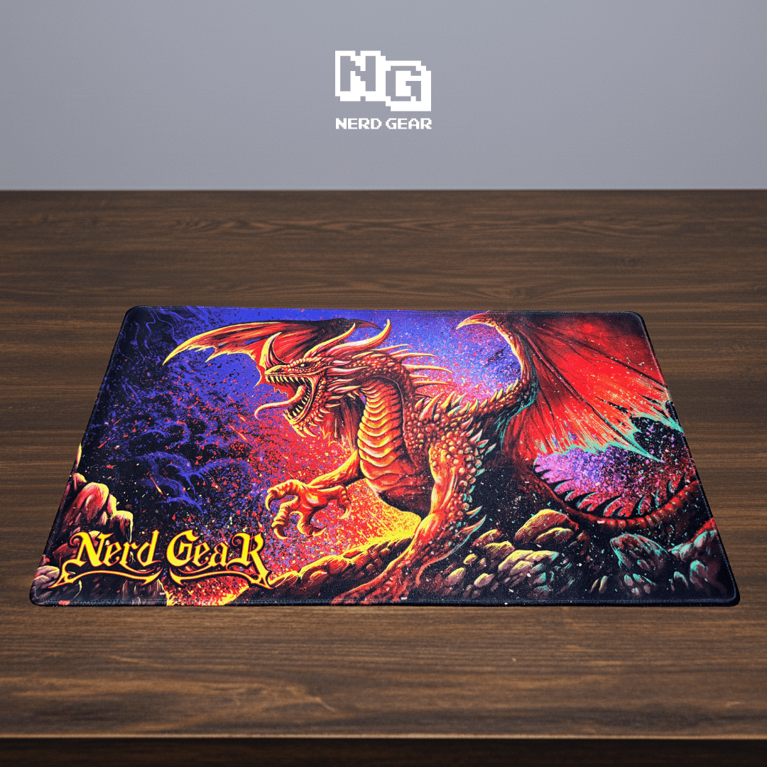 The Dragon Playmat - Nerd Gear Gaming Inc.