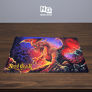 The Dragon Playmat - Nerd Gear Gaming Inc.