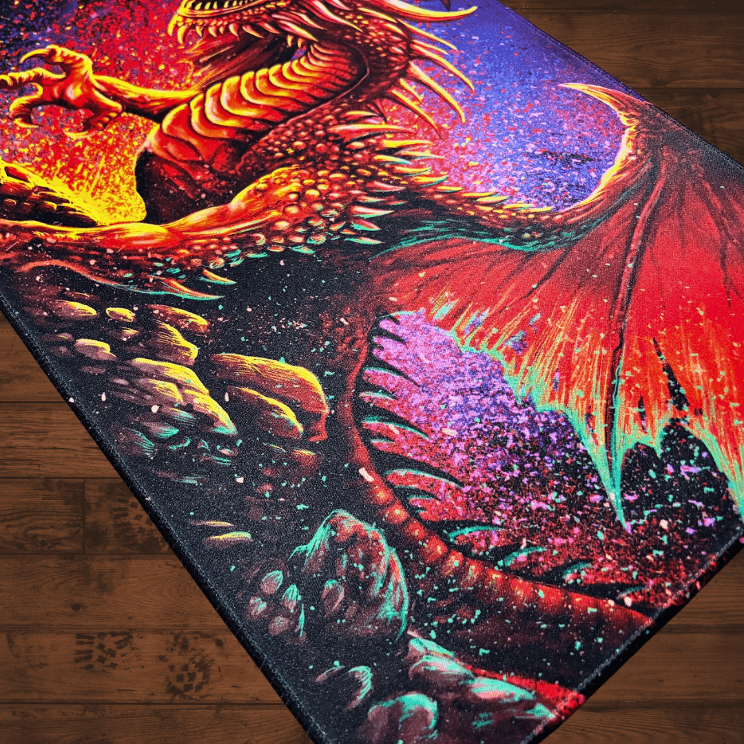 The Dragon Playmat - Nerd Gear Gaming Inc.