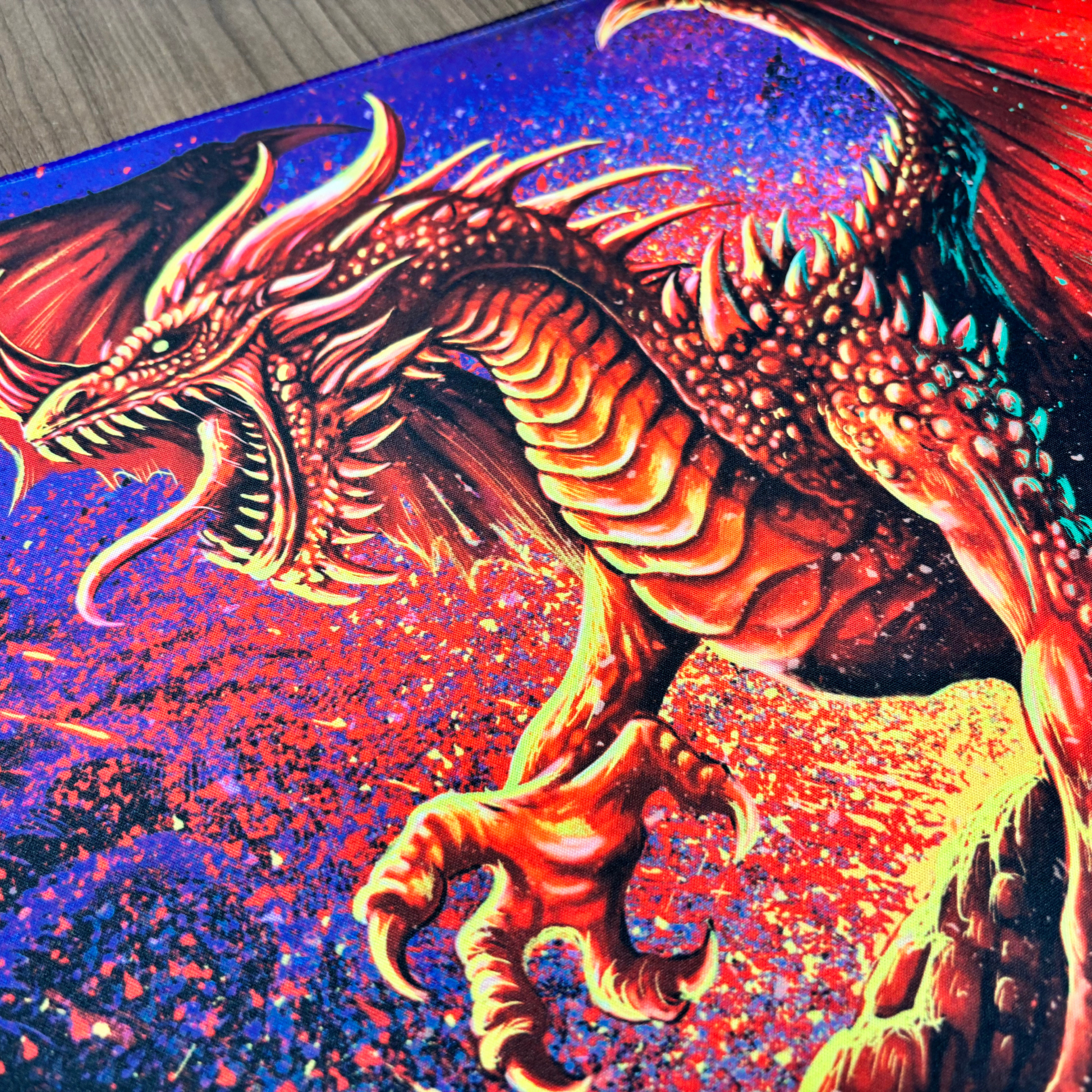 The Dragon Premium TCG Playmat - Nerd Gear Gaming Inc.