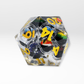 The Dragon's Gaze - 55mm Handmade Resin D20 Dice - Nerd Gear Gaming Inc.