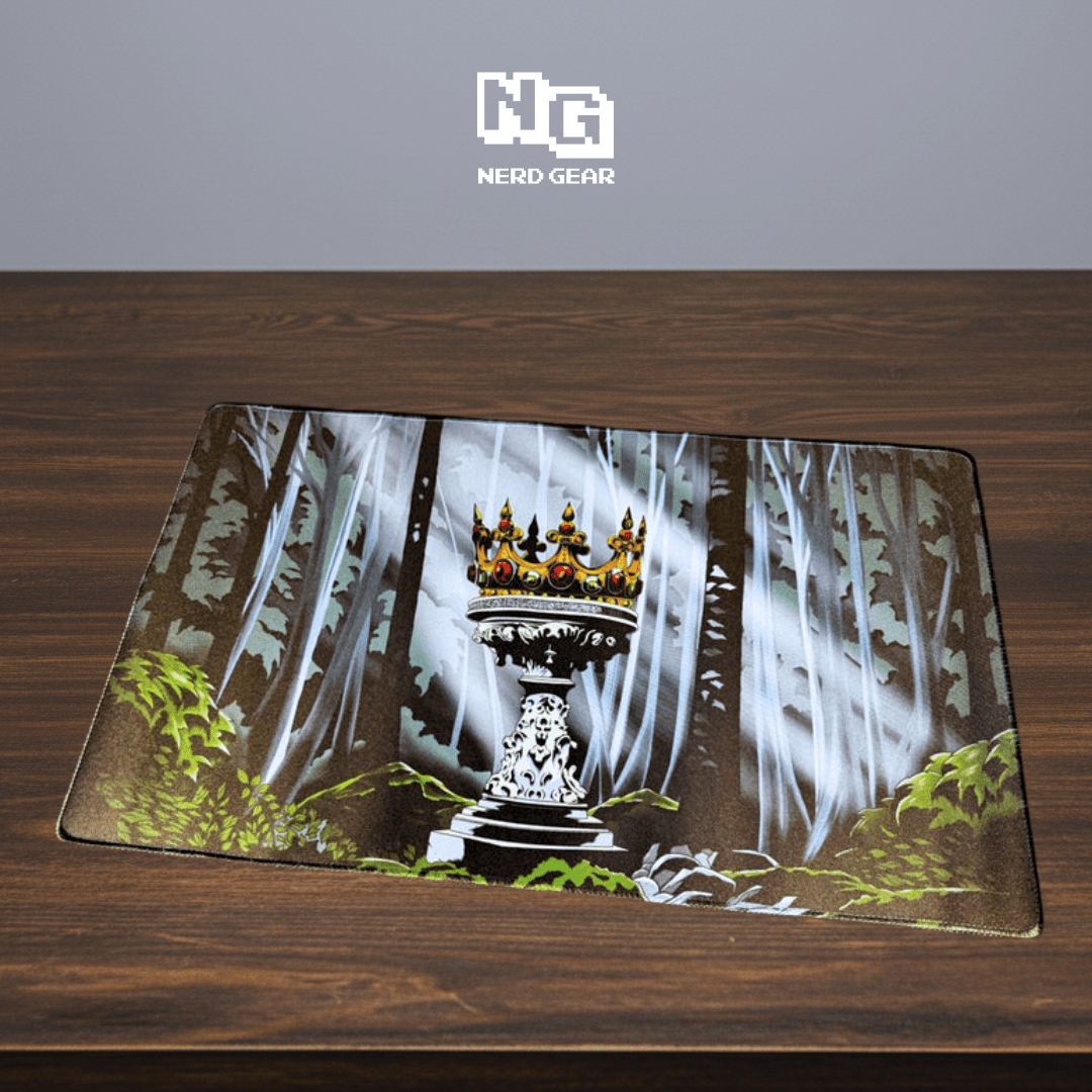 “The King’s Crown” Playmat –Exclusive Collaboration with King Luke - Nerd Gear Gaming Inc.