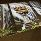 “The King’s Crown” Playmat –Exclusive Collaboration with King Luke - Nerd Gear Gaming Inc.