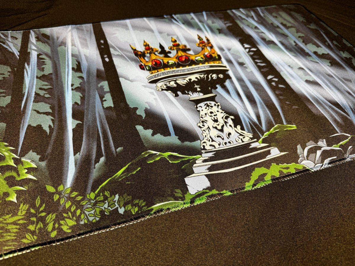 “The King’s Crown” Playmat –Exclusive Collaboration with King Luke - Nerd Gear Gaming Inc.