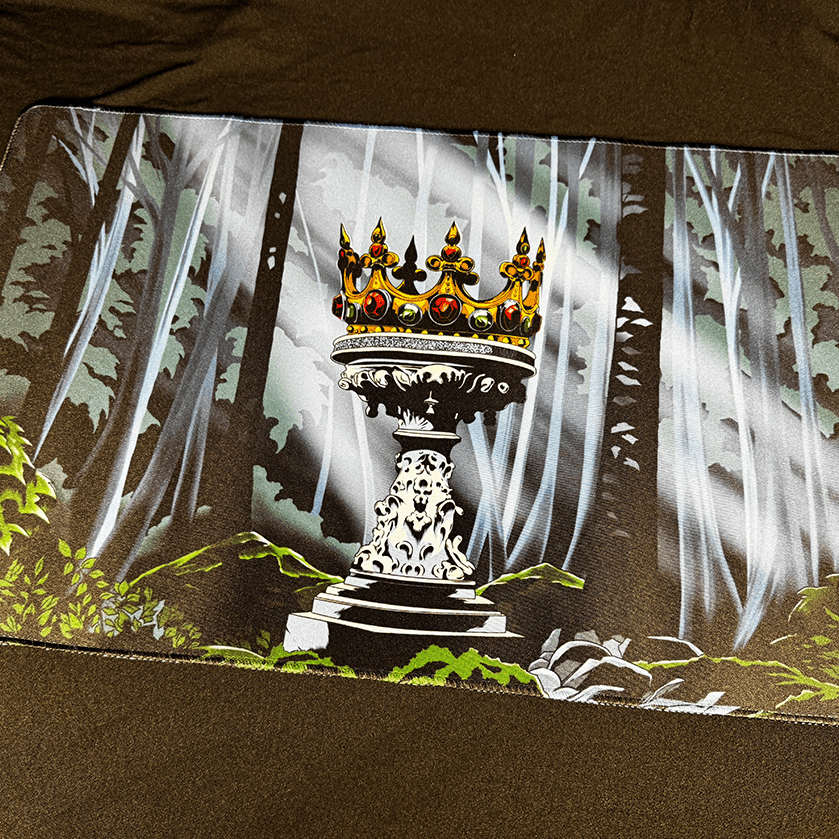“The King’s Crown” Playmat –Exclusive Collaboration with King Luke - Nerd Gear Gaming Inc.