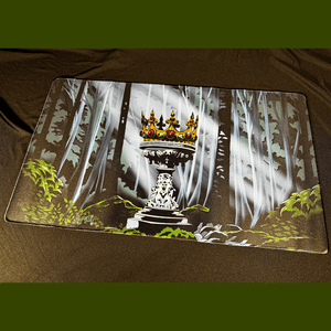 “The King’s Crown” Playmat –Exclusive Collaboration with King Luke - Nerd Gear Gaming Inc.