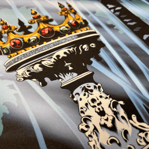“The King’s Crown” Playmat –Exclusive Collaboration with King Luke - Nerd Gear Gaming Inc.